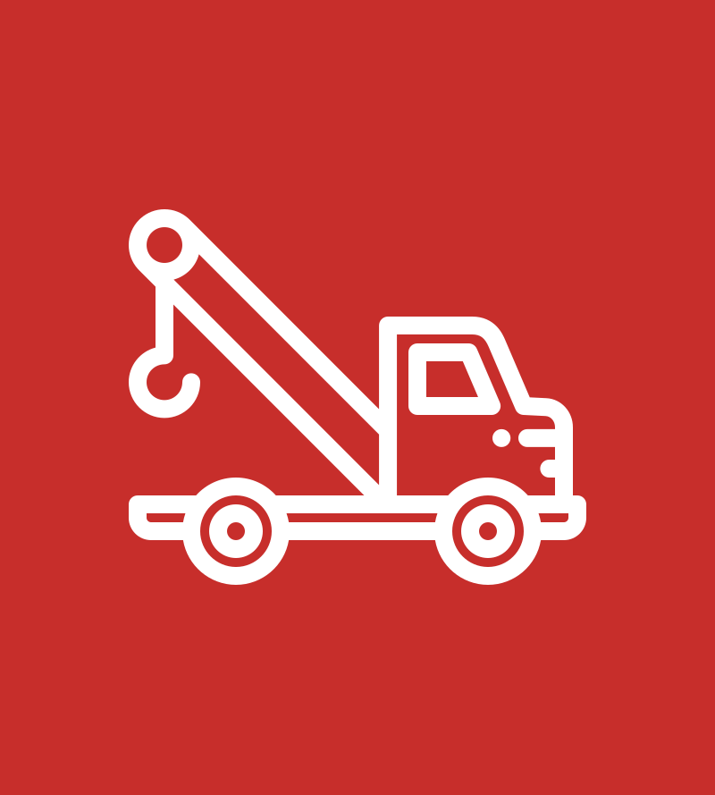Recovery truck